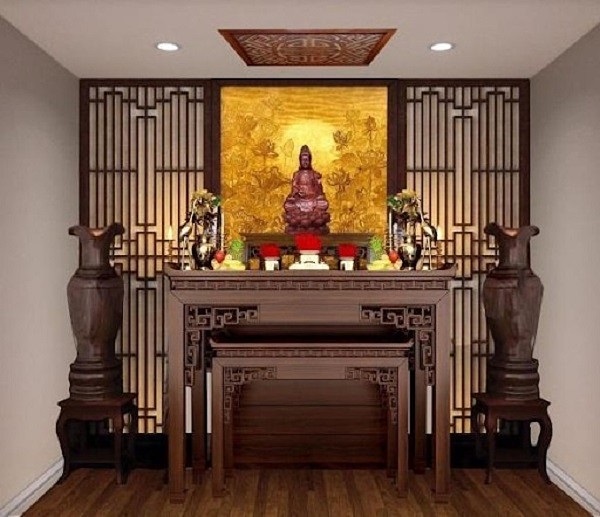 kích thước bàn thờ
