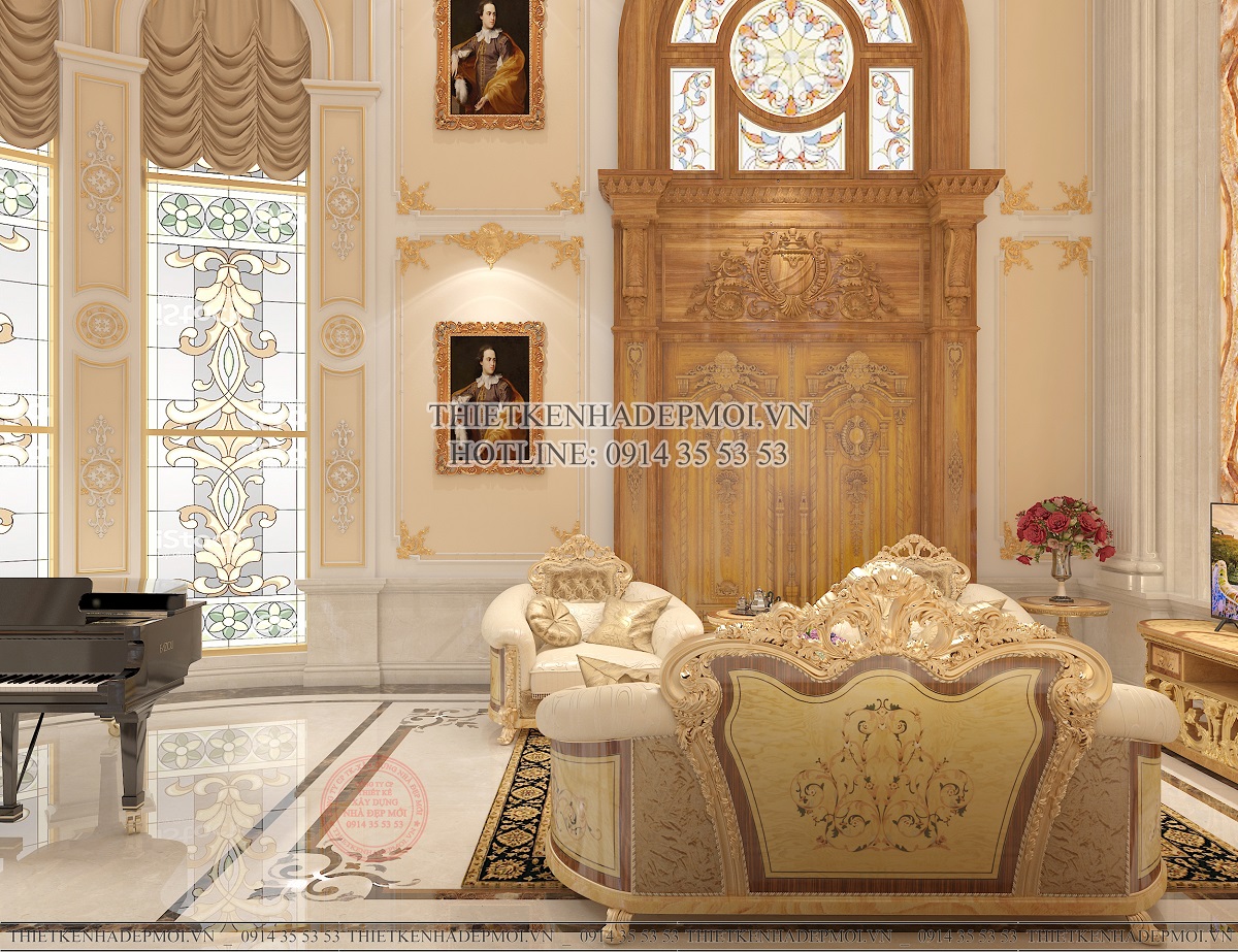 Không gian rộng rãi đầy đủ ánh sáng tự nhiên