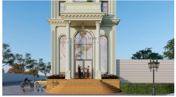 mẫu thiết kế khách sạn