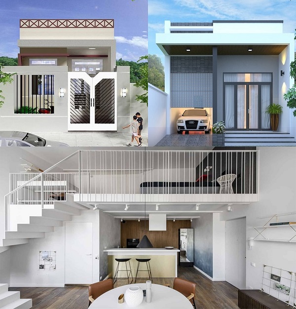 Mẫu nhà cấp 4 đẹp 2021 dưới 500 triệu