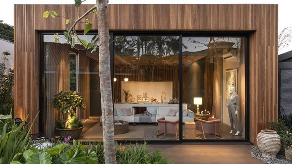 nhà trệt hiện đại