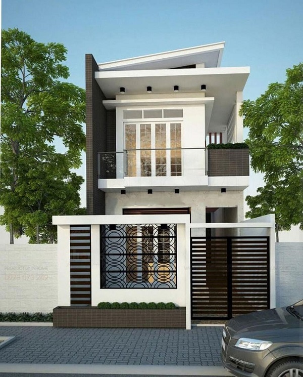 nhà hộp mái sole