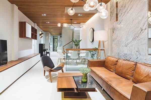 mẫu sơn nhà ống đẹp