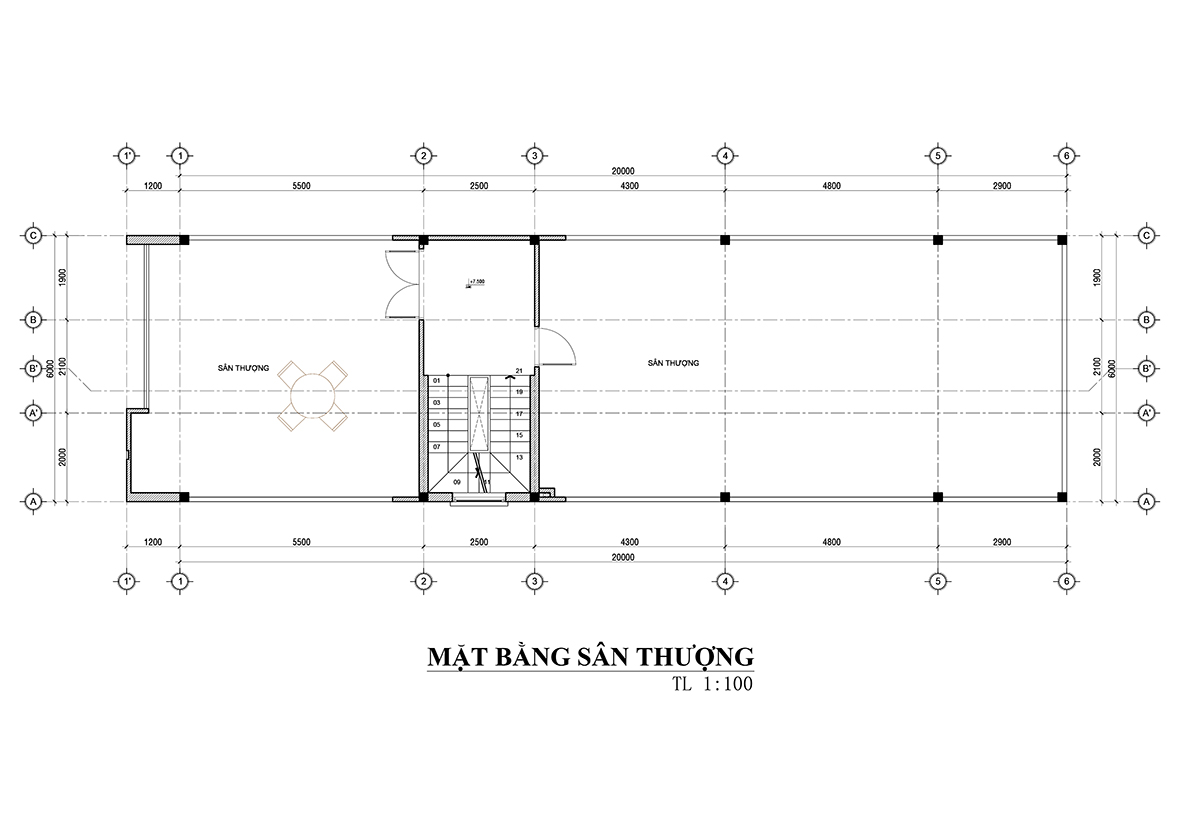 Mẫu nhà phố hiện đại