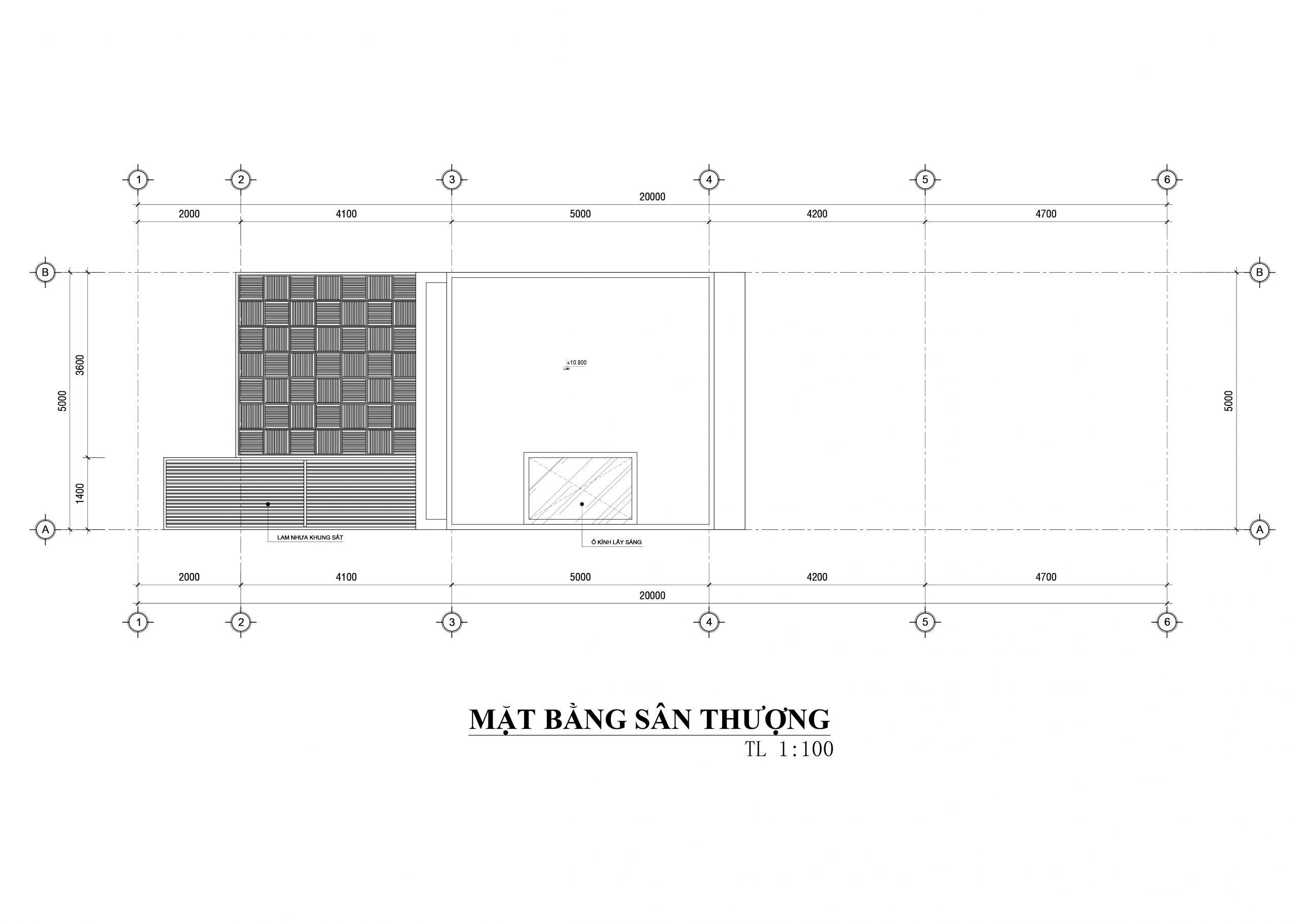 nhà phố hiện đại 1 trệt, 1 lầu, sân thượng