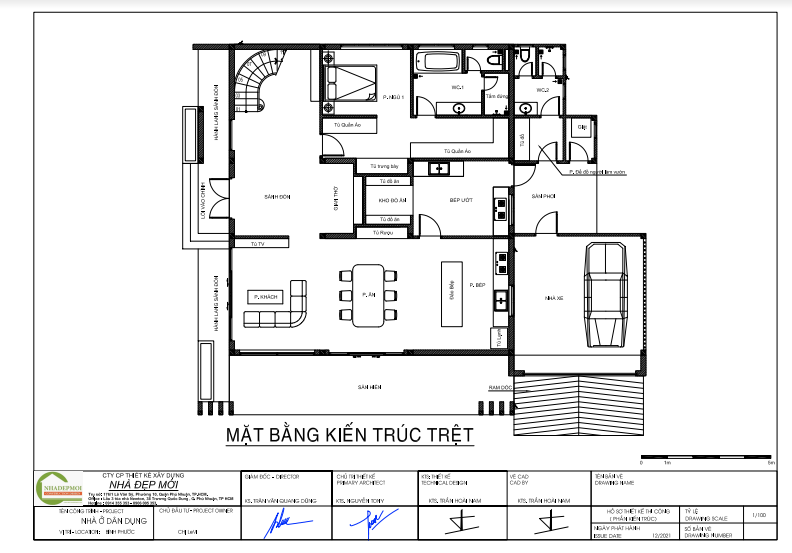 Biệt thự sân vườn 1 trệt 1 lầu nhà chị levy tại bình phước
