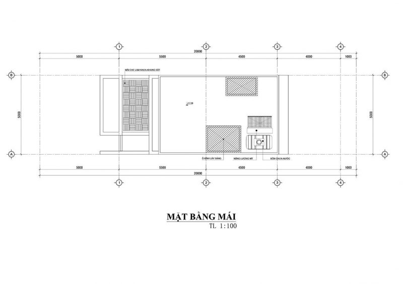 Thiết kế mặt tiền nhà phố của anh Vũ