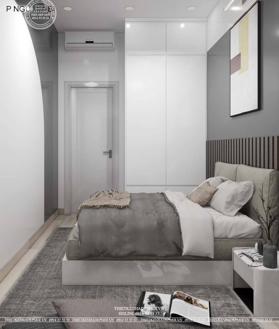 Mẫu thiết kế nhà hiện đại 2 tầng – nhà chị mỹ, bình dương