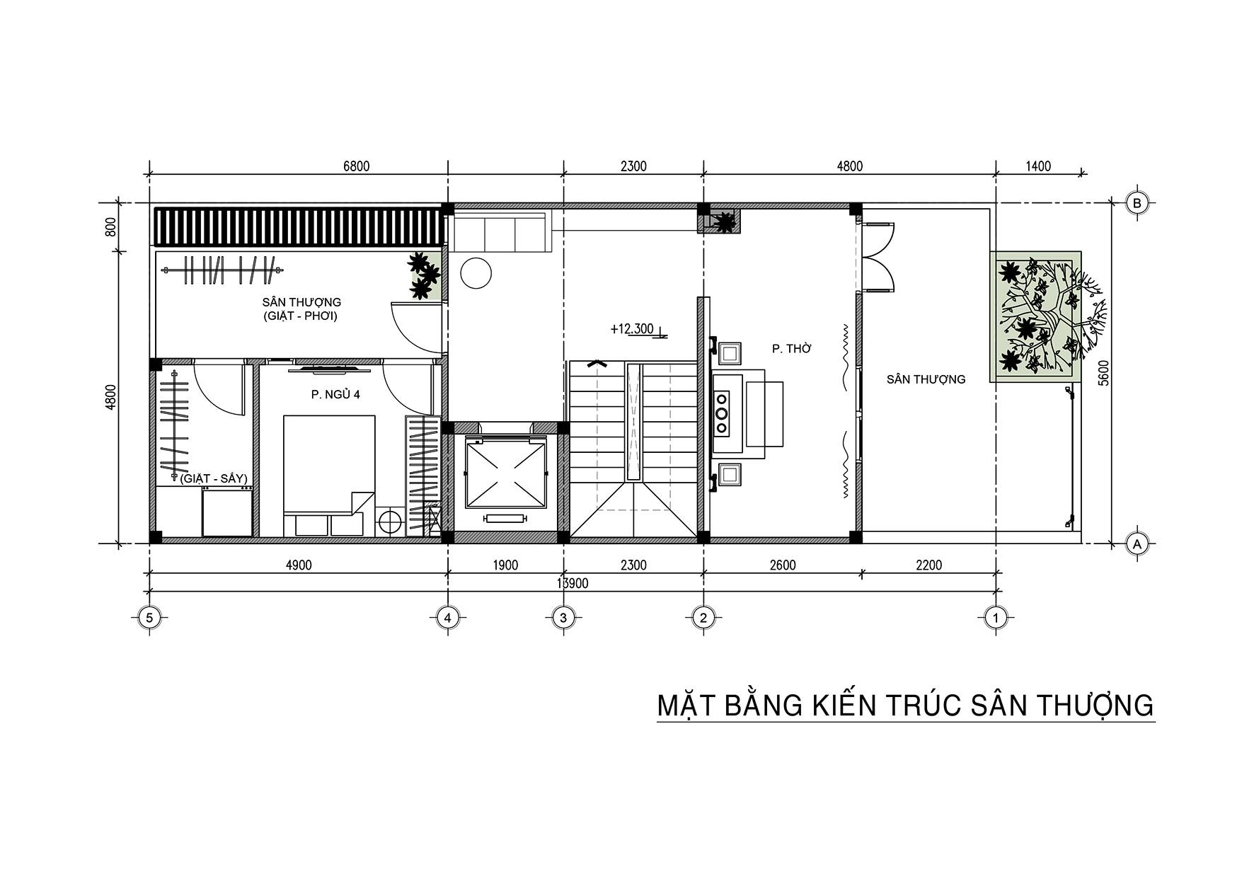 Thiết kế nhà phố hiện đại đẹp sang trọng, tiện nghi tại thủ đức