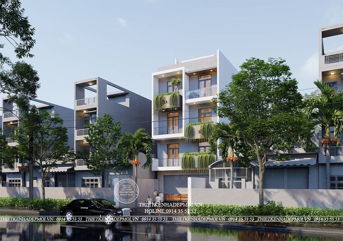 khách sạn phong cách hiện đại, sang trọng