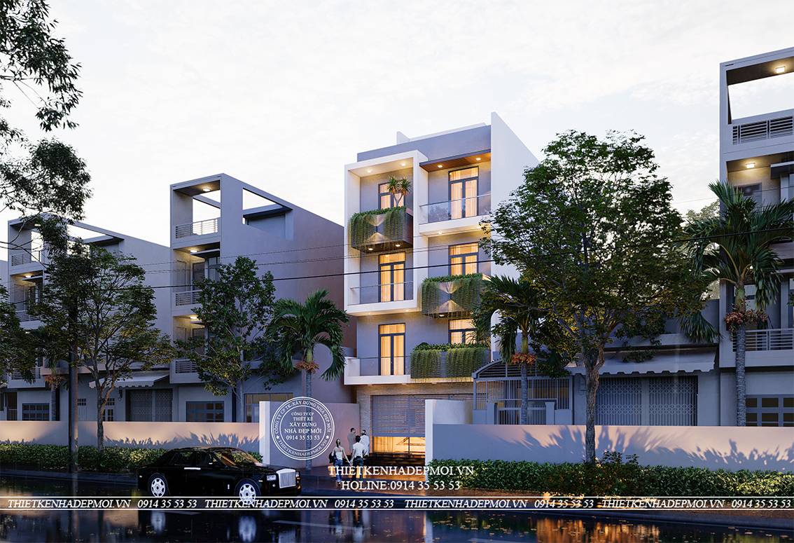 Mẫu thiết kế khách sạn phong cách hiện đại – anh nhật, đồng nai