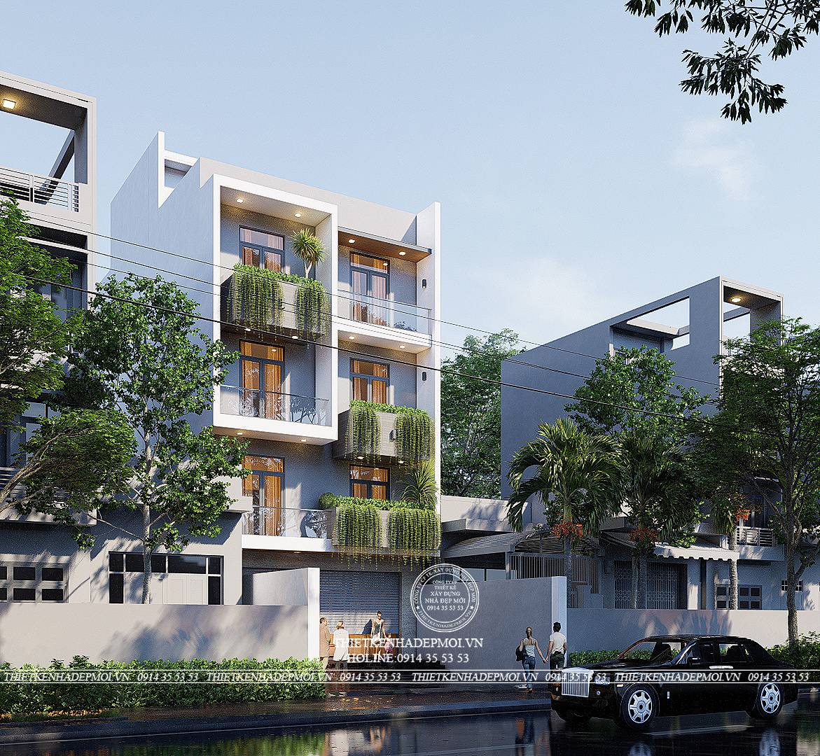 khách sạn phong cách hiện đại, sang trọng