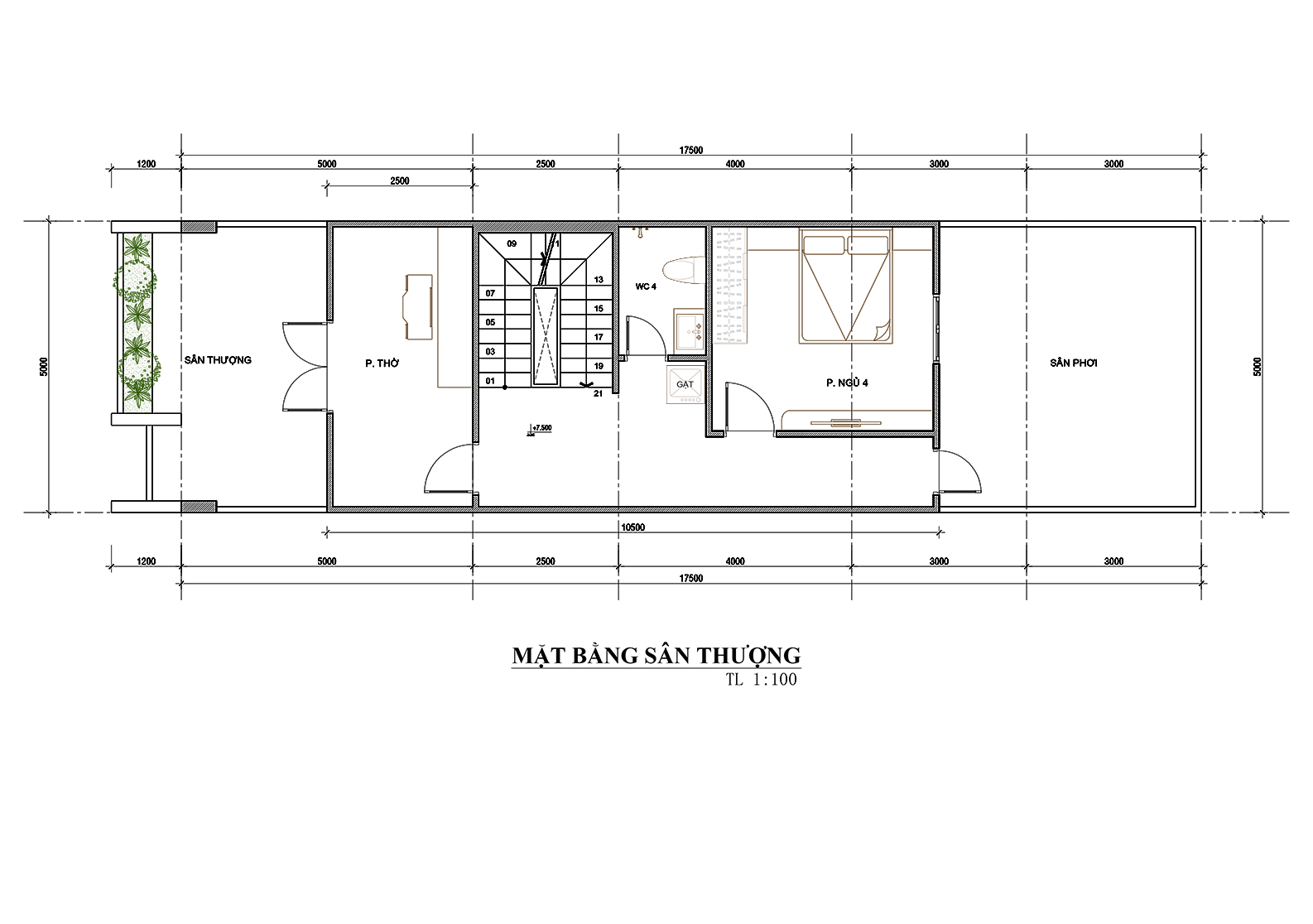 Nhà phố phong cách hiện đại anh duy anh – đồng xoài- bình phước