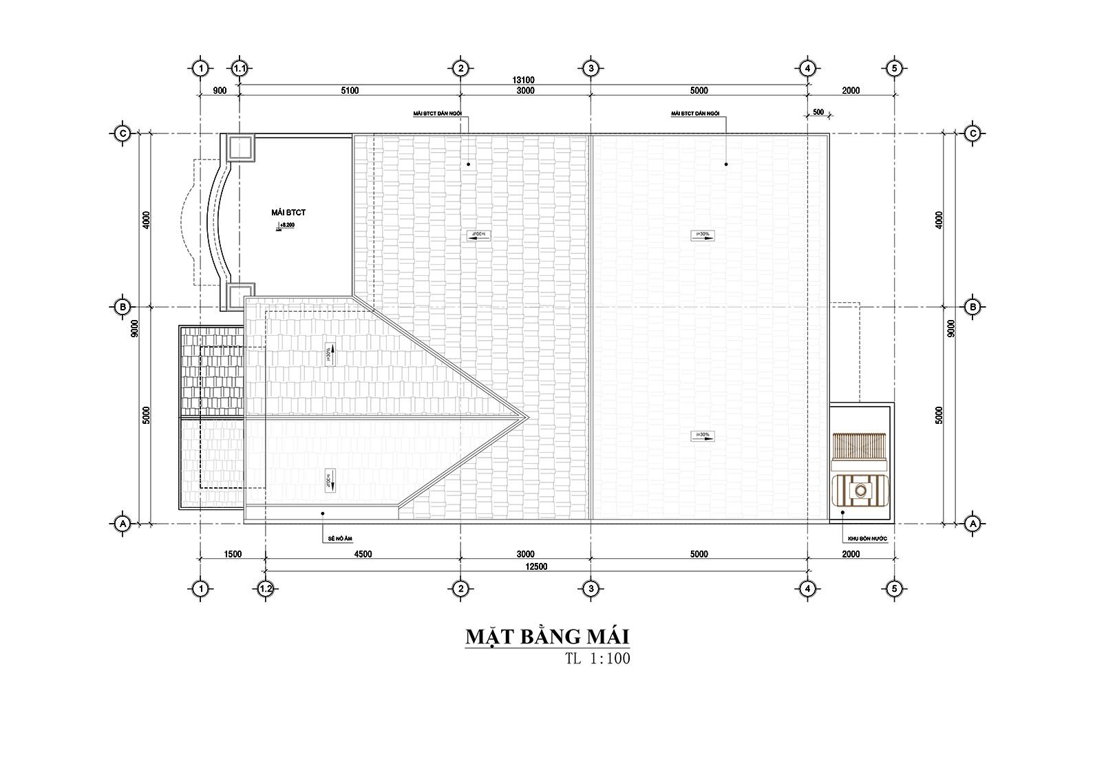Biệt thự 2 tầng phong cách tân cổ điển sang trọng – anh khôi, long an