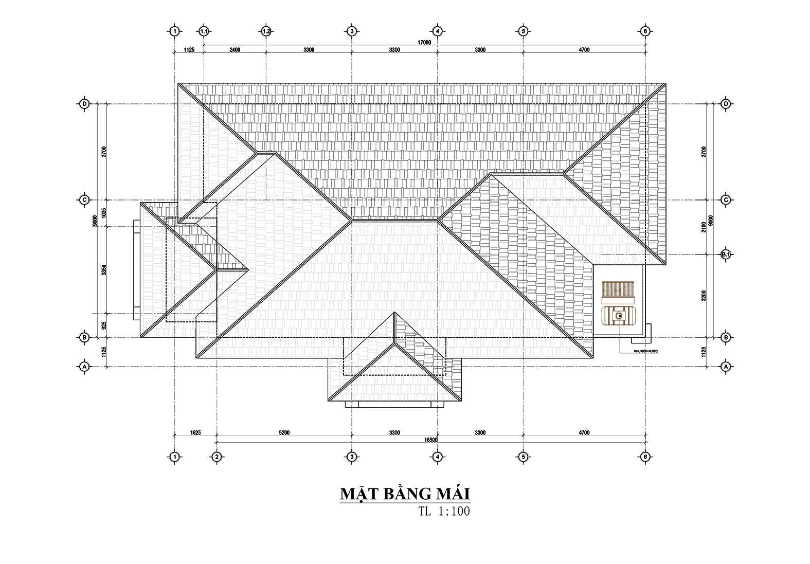 Biệt thự mái nhật phong cách tân cổ điển – nhà chị loan, bình phước