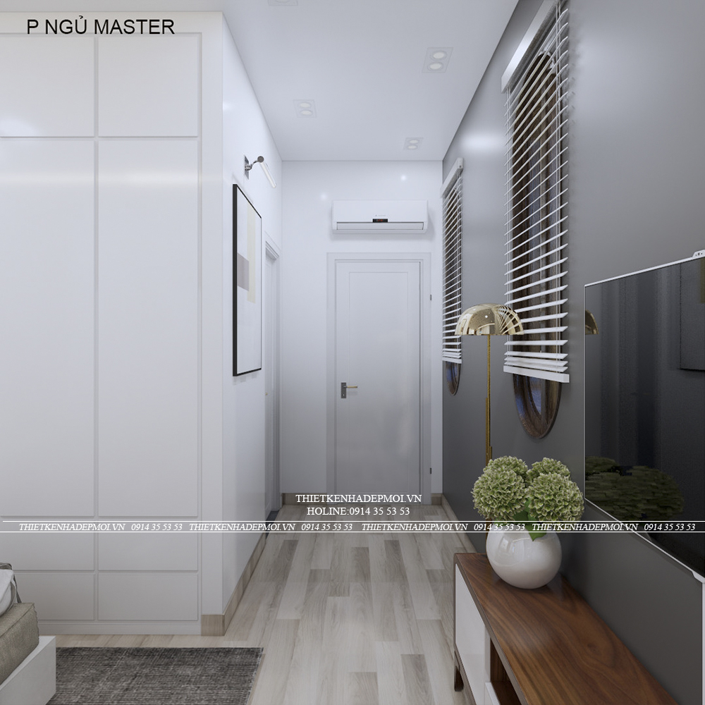 Mẫu nội thất nhà phố 2 tầng đẹp mắt tại của chị mỹ tại bình dương