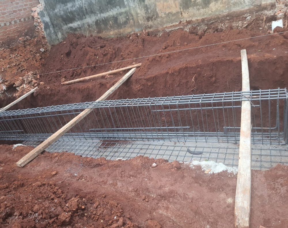 Quy trình thi công móng băng