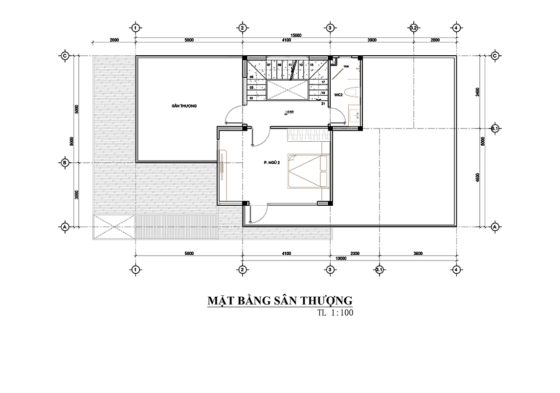 Nhà biệt thự hiện đại sân vườn 2 tầng anh nhân – bình thuận
