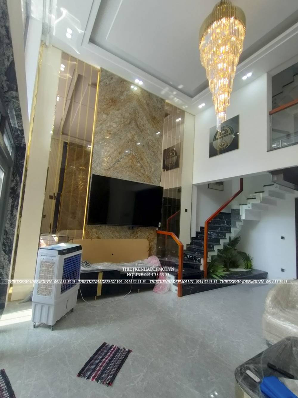 Mẫu nhà phố hiện đại đẹp mắt tại thủ đức