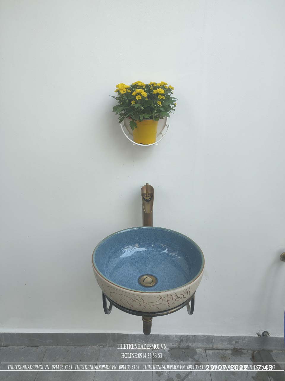 Hình ảnh thi công thực tế nhà phố 2 tầng đẹp mắt tại của chị mỹ tại bình dương