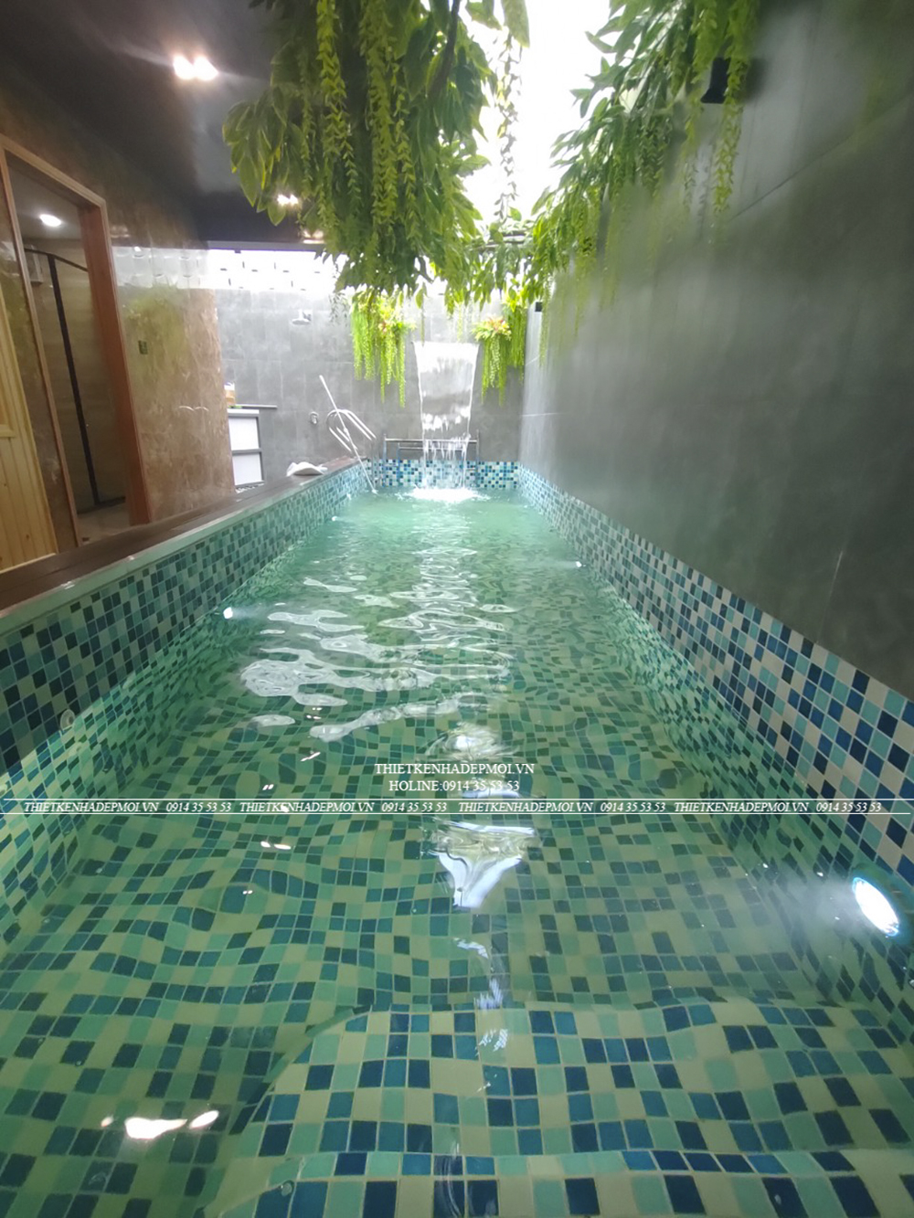 Hình ảnh thi công thực tế nhà phố hiện đại 5 tầng đẹp mắt tại thủ đức