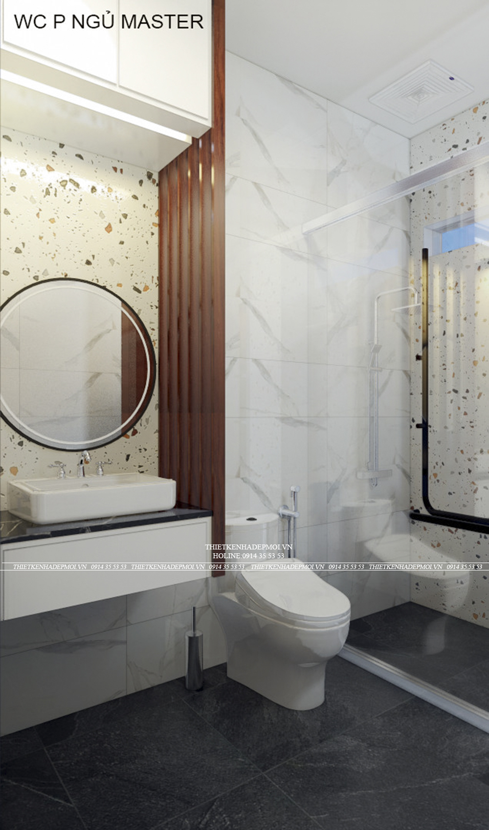Mẫu nội thất nhà phố 2 tầng đẹp mắt tại của chị mỹ tại bình dương