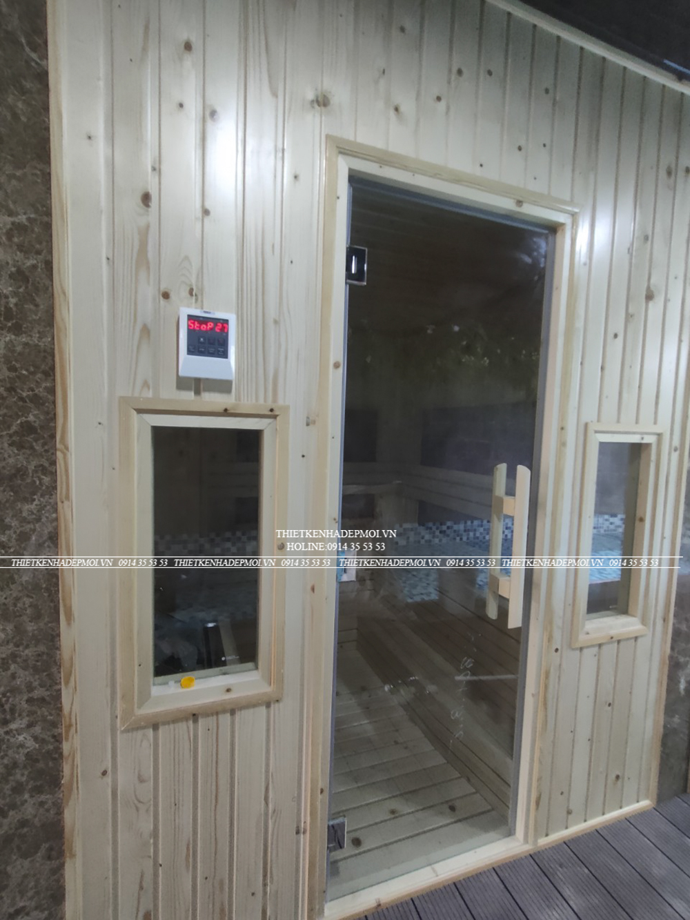 Hình ảnh thi công thực tế nhà phố hiện đại 5 tầng đẹp mắt tại thủ đức