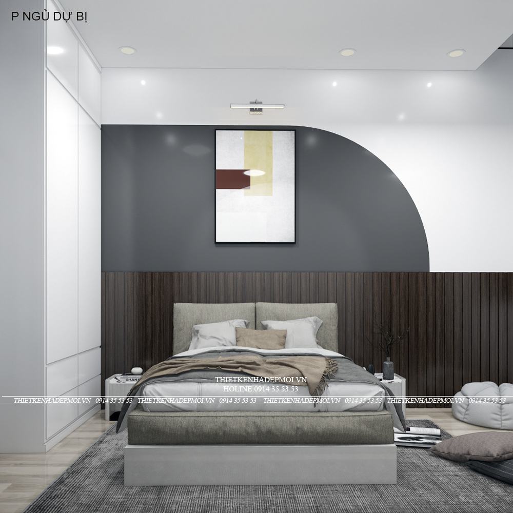 Mẫu nội thất nhà phố 2 tầng đẹp mắt tại của chị mỹ tại bình dương