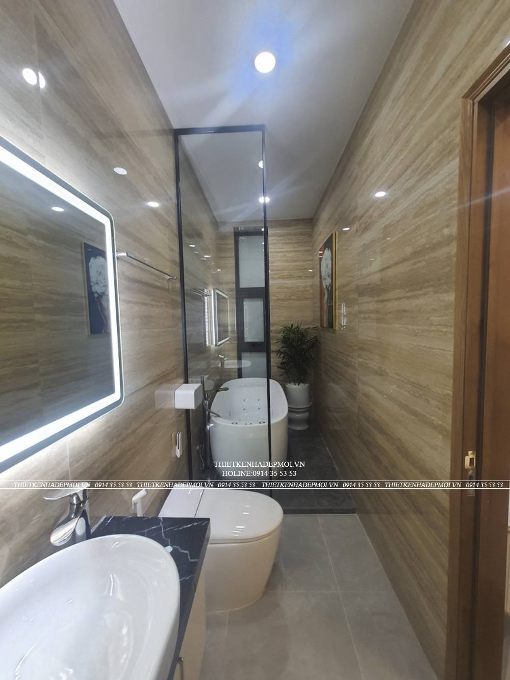 Mẫu nhà phố hiện đại đẹp mắt tại thủ đức