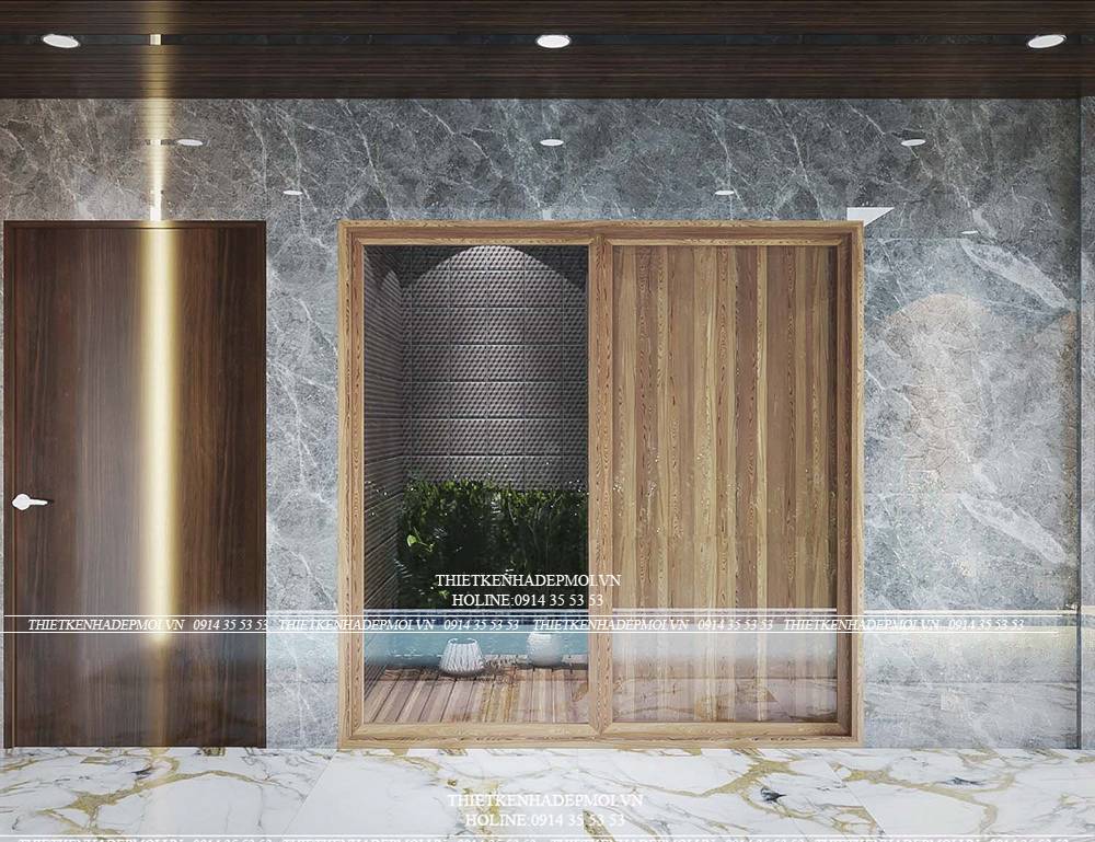 Mẫu nội thất nhà phố hiện đại 5 tầng đẹp mắt tại thủ đức