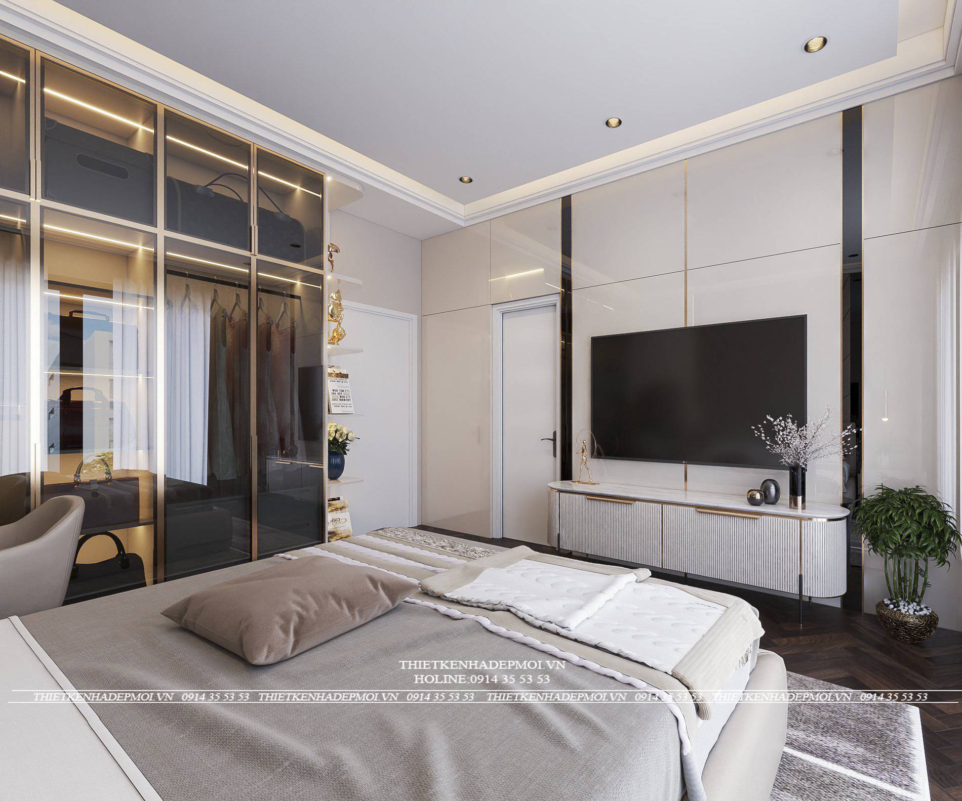 Mẫu nhà phố hiện đại đẹp mắt tại thủ đức