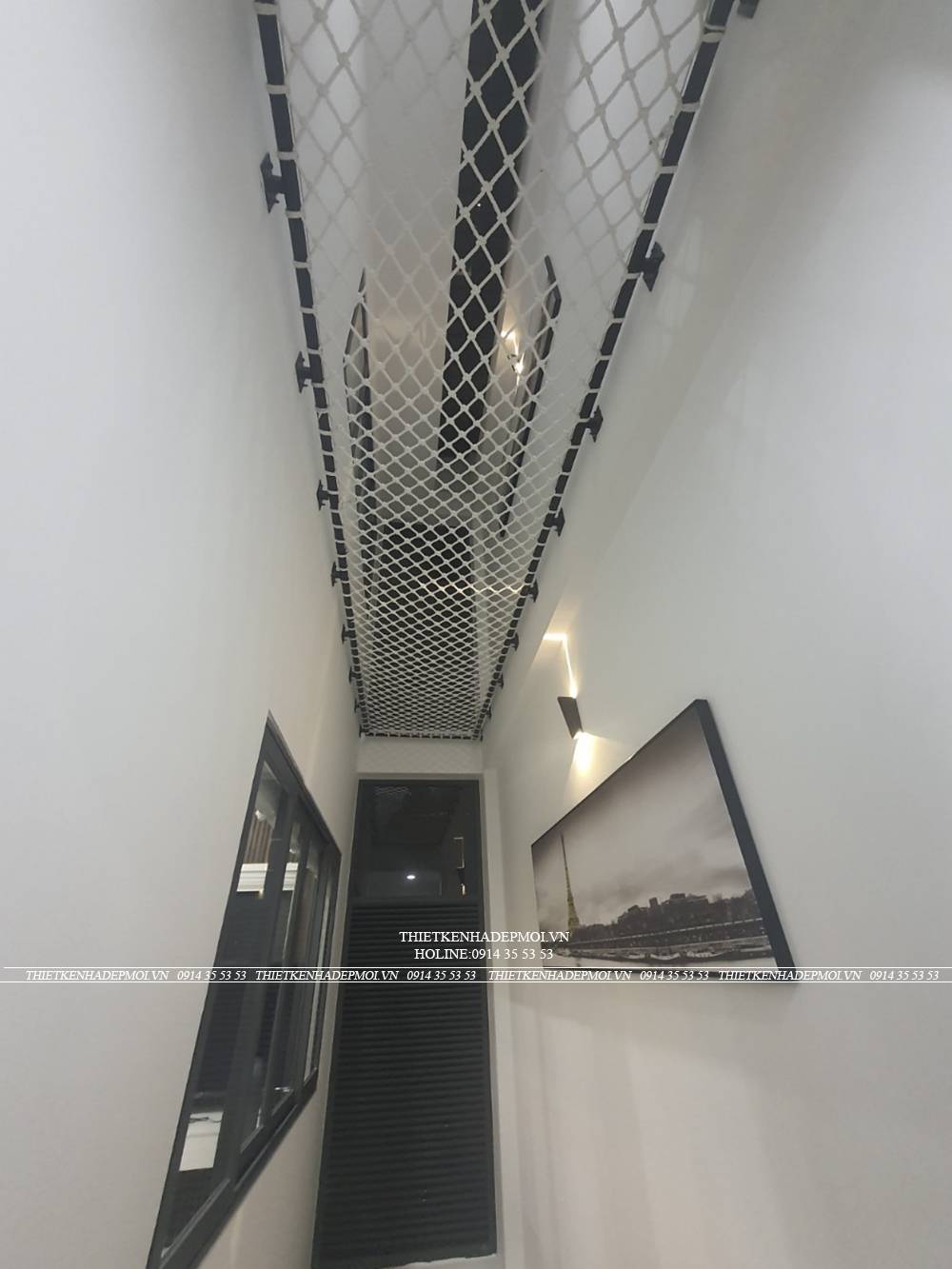 Mẫu nhà phố hiện đại đẹp mắt tại thủ đức