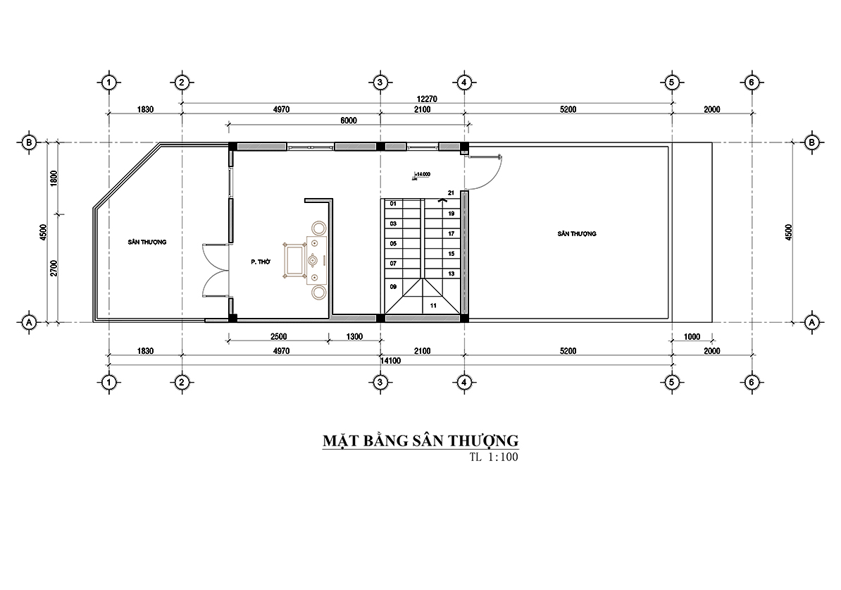 Nhà phố hiện đại kết hợp kinh doanh anh minh-bình tân
