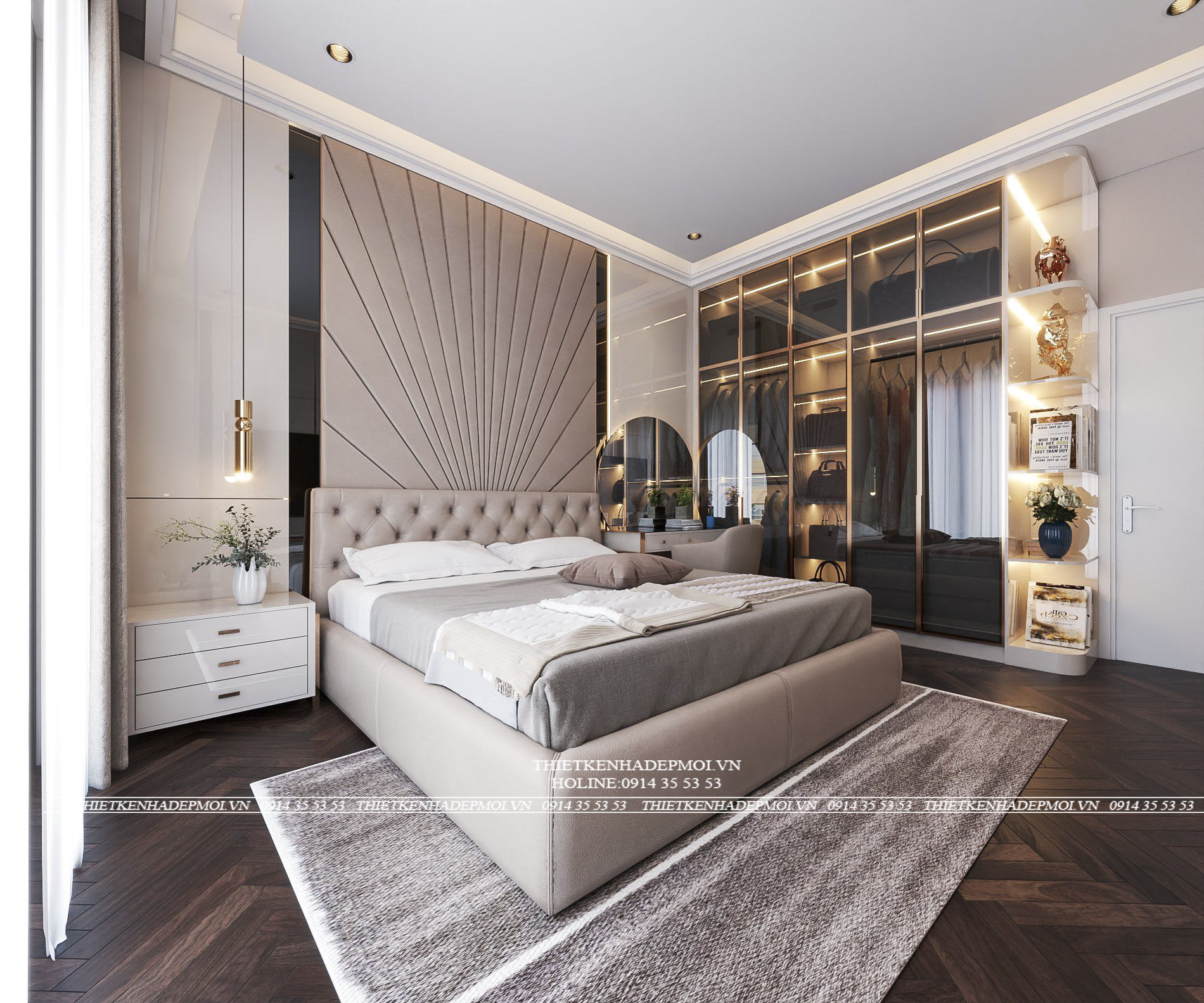 Mẫu nhà phố hiện đại đẹp mắt tại thủ đức