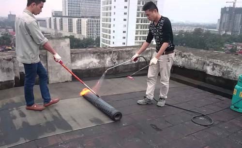 Quy trình chống thấm sàn