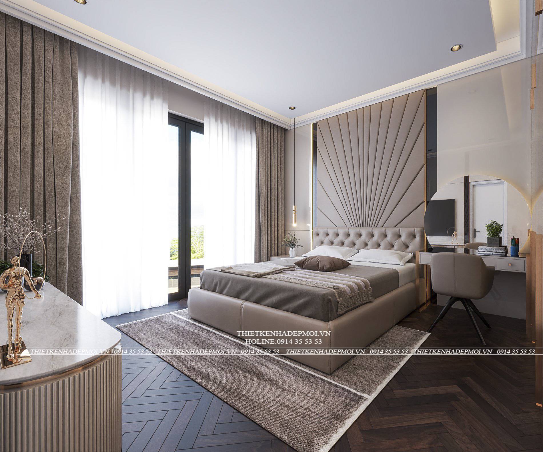 Mẫu nhà phố hiện đại đẹp mắt tại thủ đức
