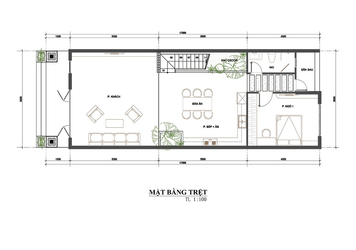 Biệt thự mái thái 2 tầng, anh đại tiền giang