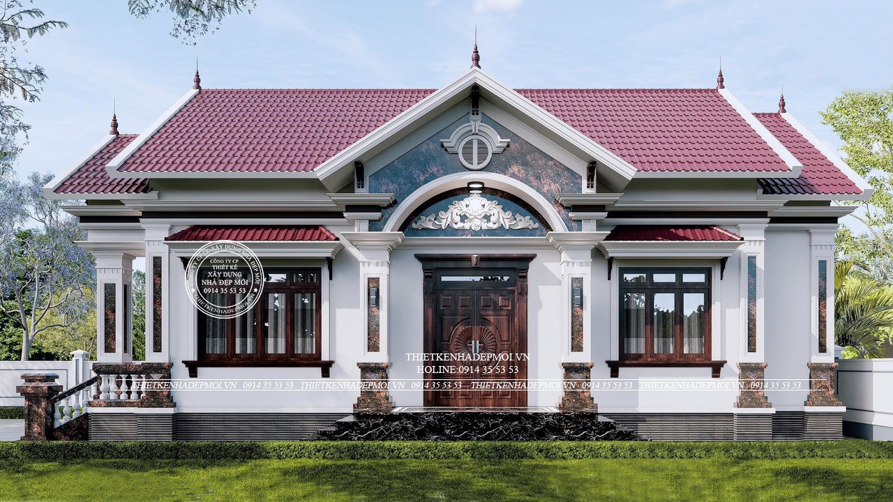 biệt thự sân vườn