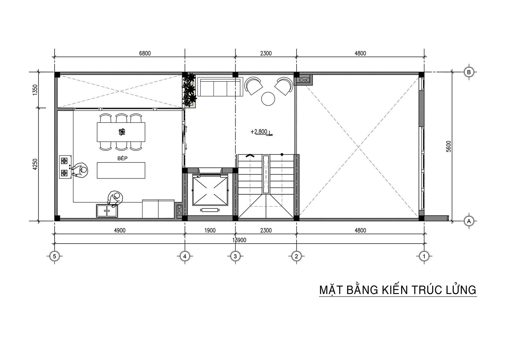 Mẫu nhà phố hiện đại đẹp mắt tại thủ đức