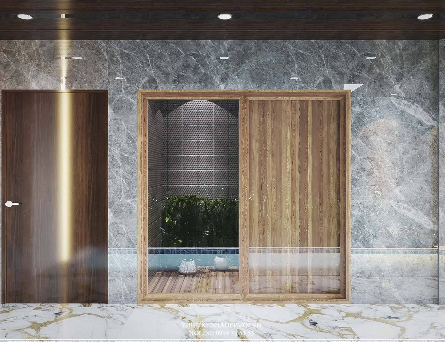 Mẫu nhà phố hiện đại đẹp mắt tại thủ đức