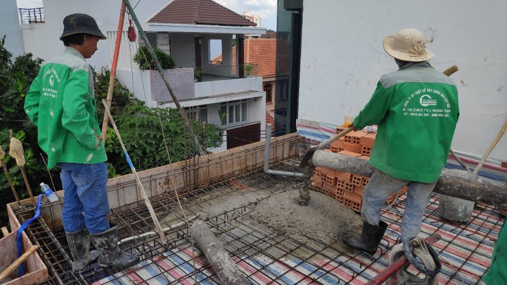 Quy trình thi công dầm sàn