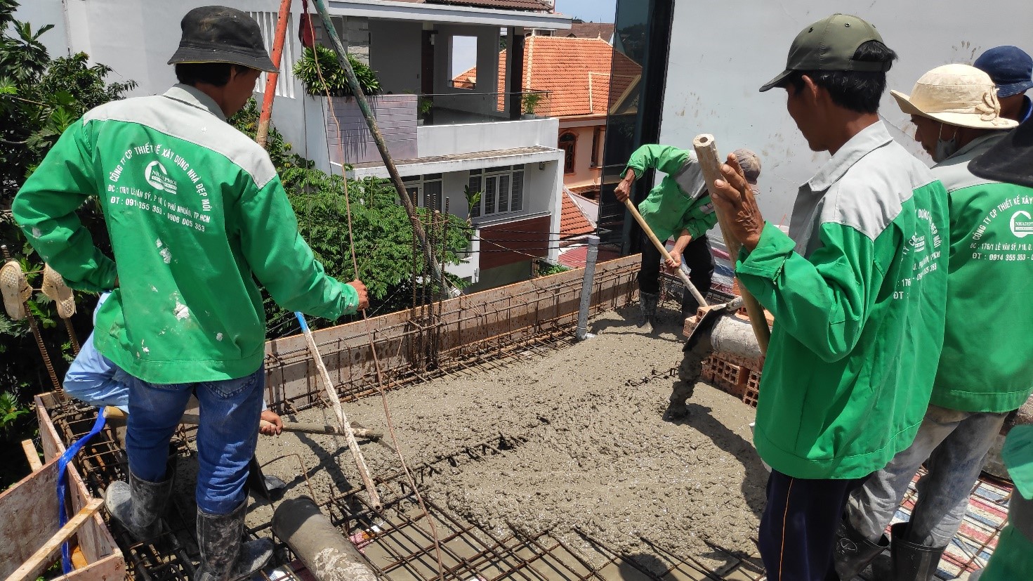 Quy trình thi công dầm sàn