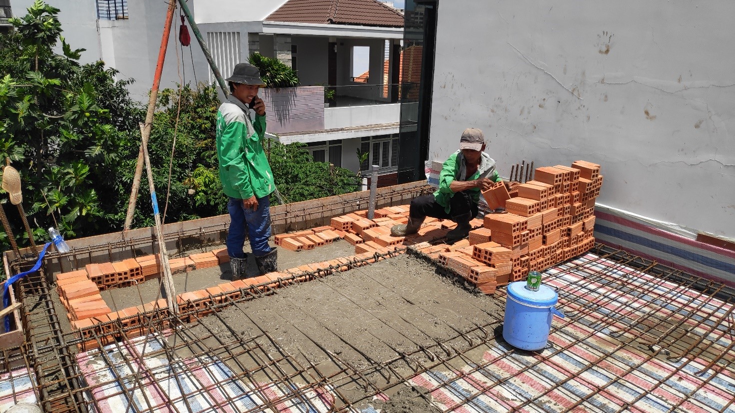 Quy trình thi công dầm sàn