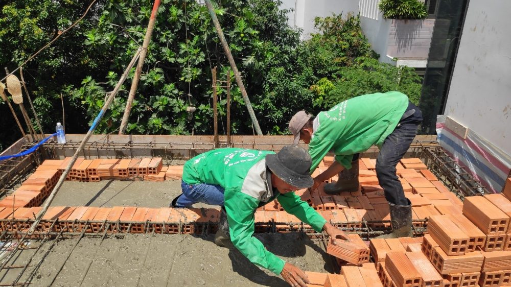 Quy trình thi công dầm sàn