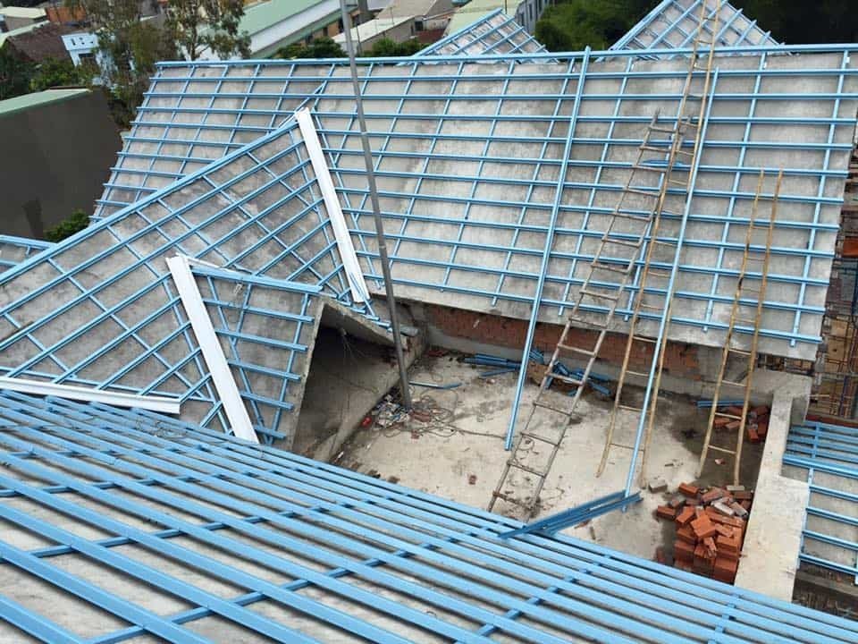Sự khác biệt giữa mái thái và mái nhật