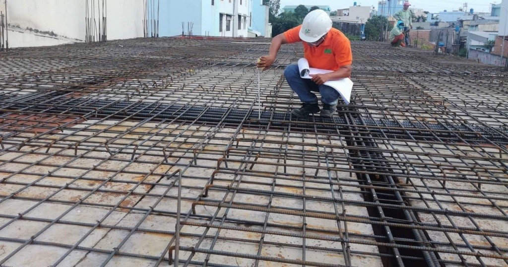 Quy trình thi công dầm sàn