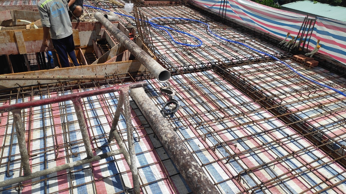 Quy trình thi công dầm sàn