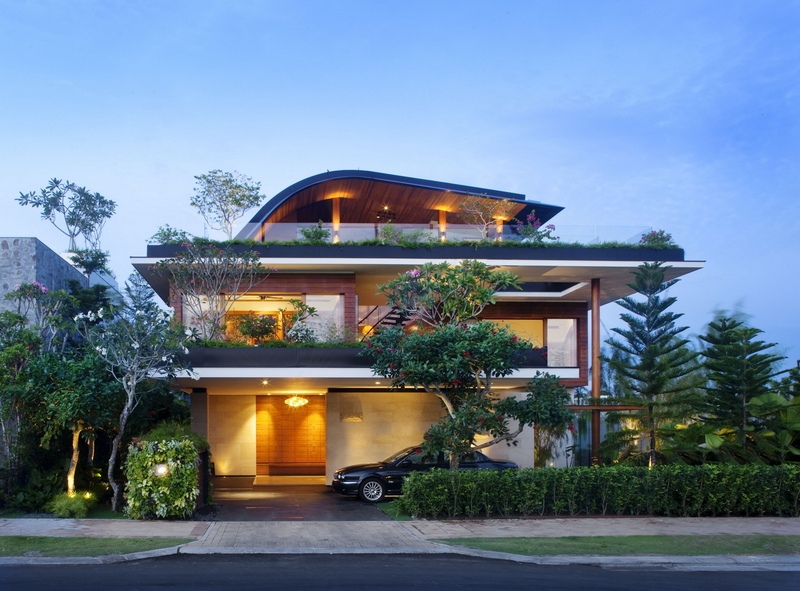 Top 11+ biệt thự sân vườn thiết kế đẹp như mơ
