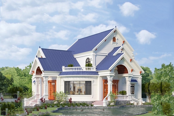 mẫu nhà đẹp mới 2023