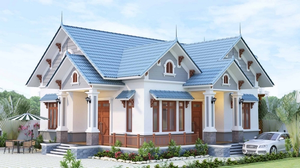 mẫu nhà đẹp mới 2023